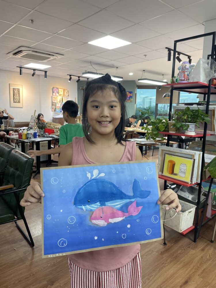 Tác phẩm KID Vũ Ngọc Bảo Anh 2017 | 2026-07-19 33