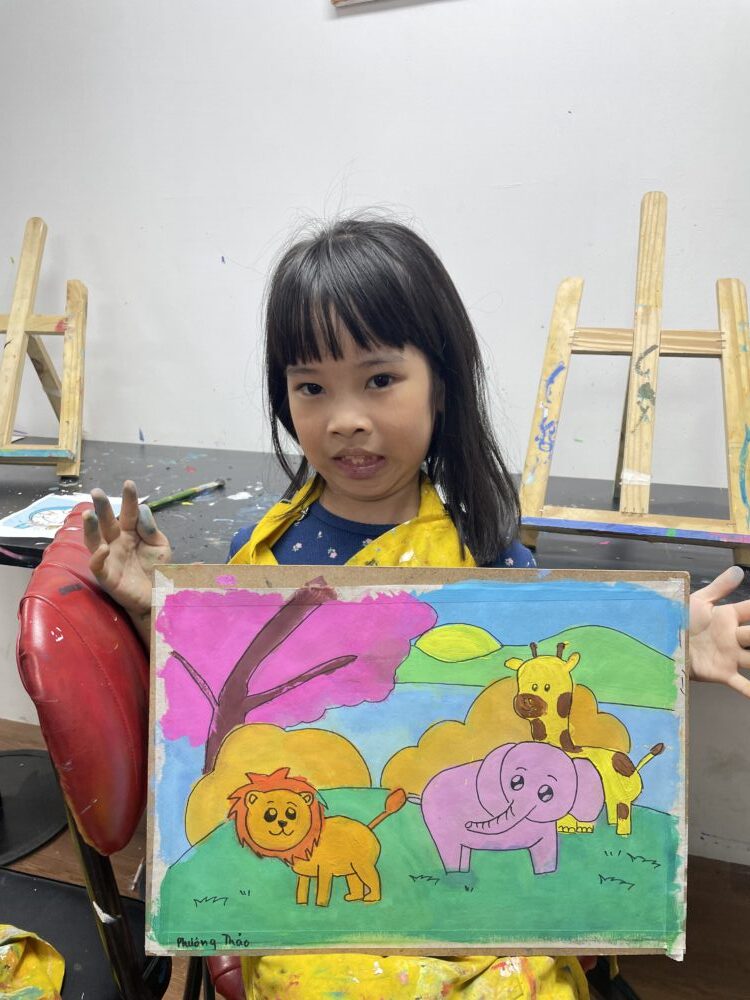 Tác phẩm KID Tăng Phương Thảo 2019 | 2026-07-19 33