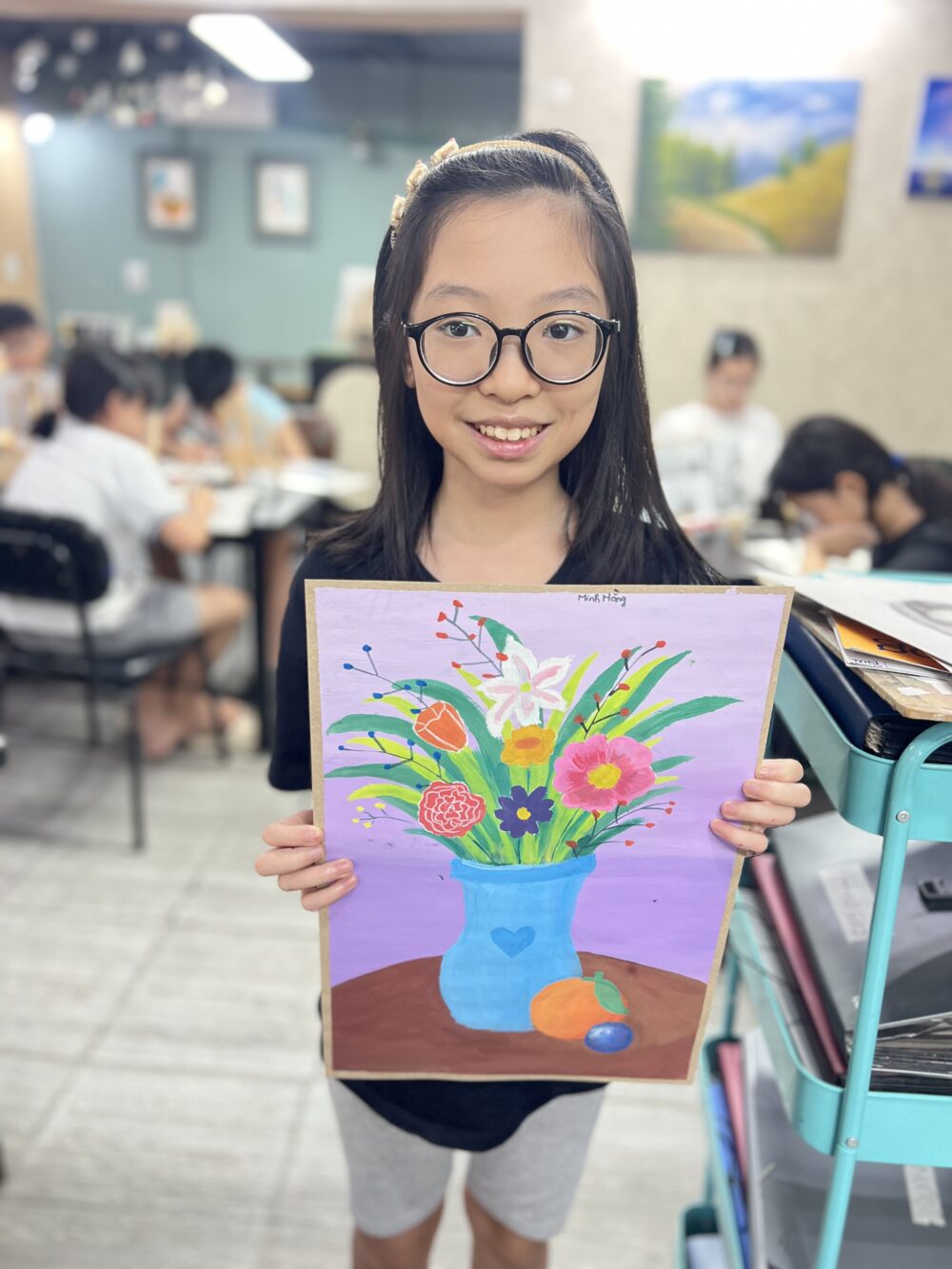 Tác phẩm KID Minh Hằng 2015 | 2026-07-02 32