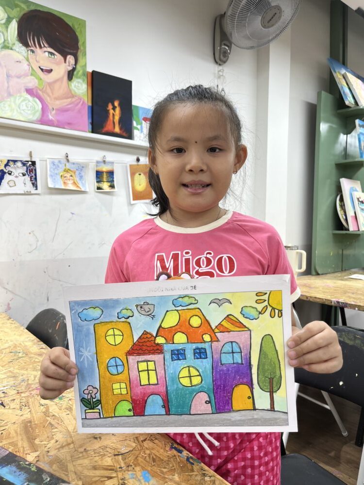 Tác phẩm KID Trần Gia An 2017 | 2026-07-29 32