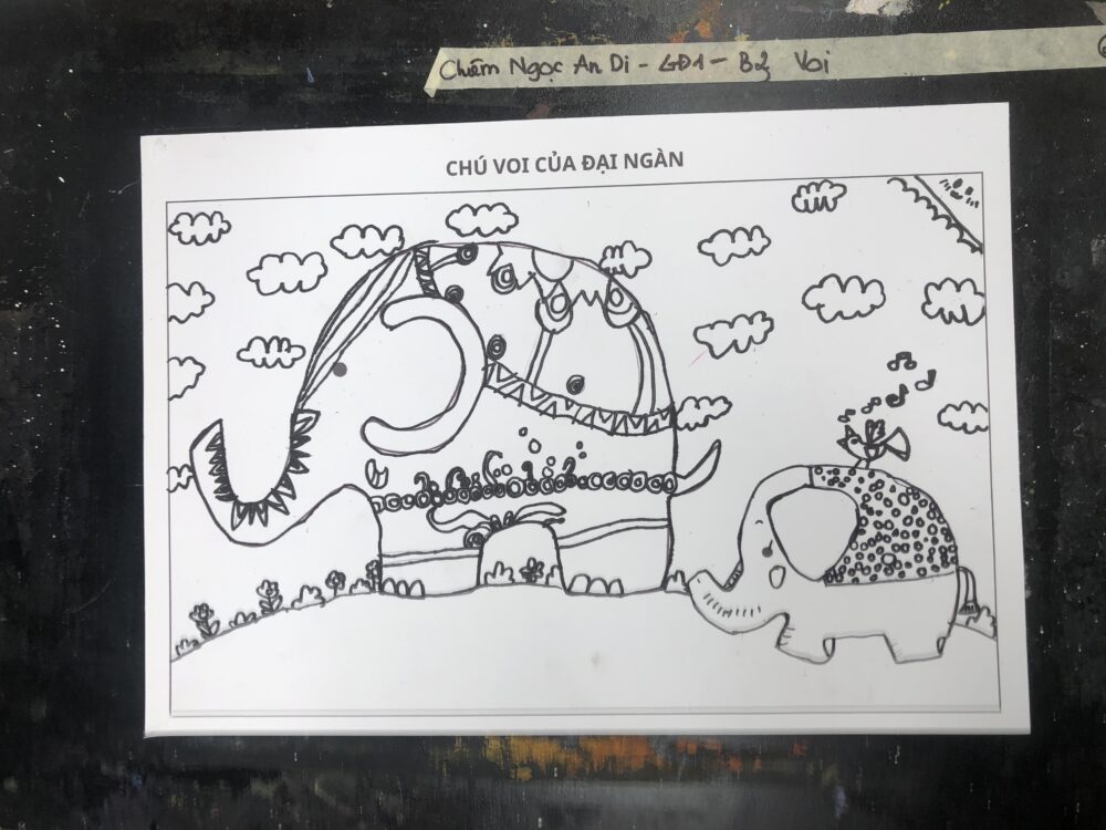 Tác phẩm KID Chiêm Ngọc An Di 2020 | 2026-07-19 33