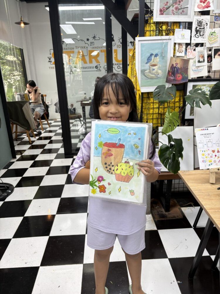 Tác phẩm KID Hà My 2019 | 2026-07-03 32
