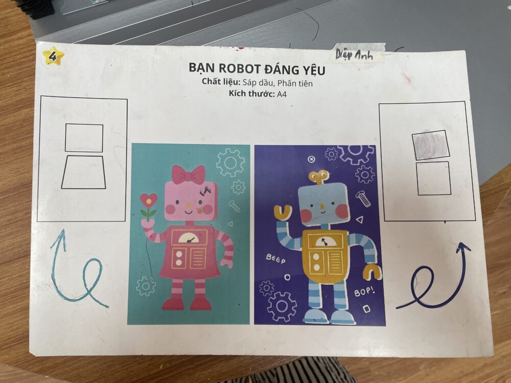 Tác phẩm KID Nguyễn Hoàng Diệp Anh 7t | 2026-07-22 32