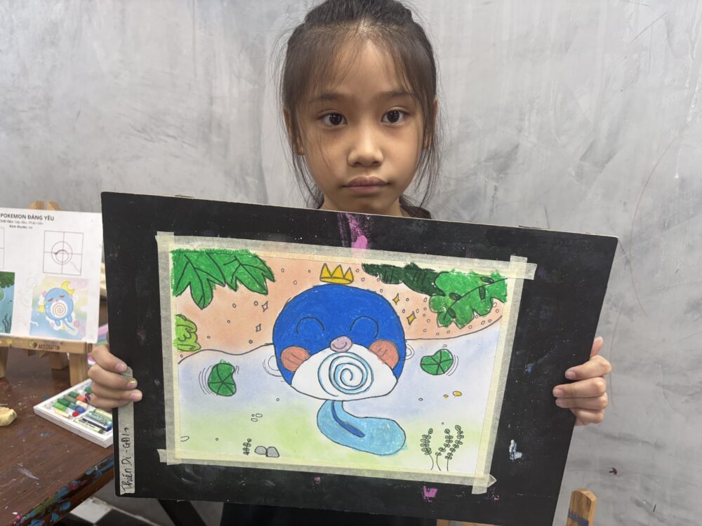 Tác phẩm KID Lý Thiên Di 2017 | 2026-07-03 33
