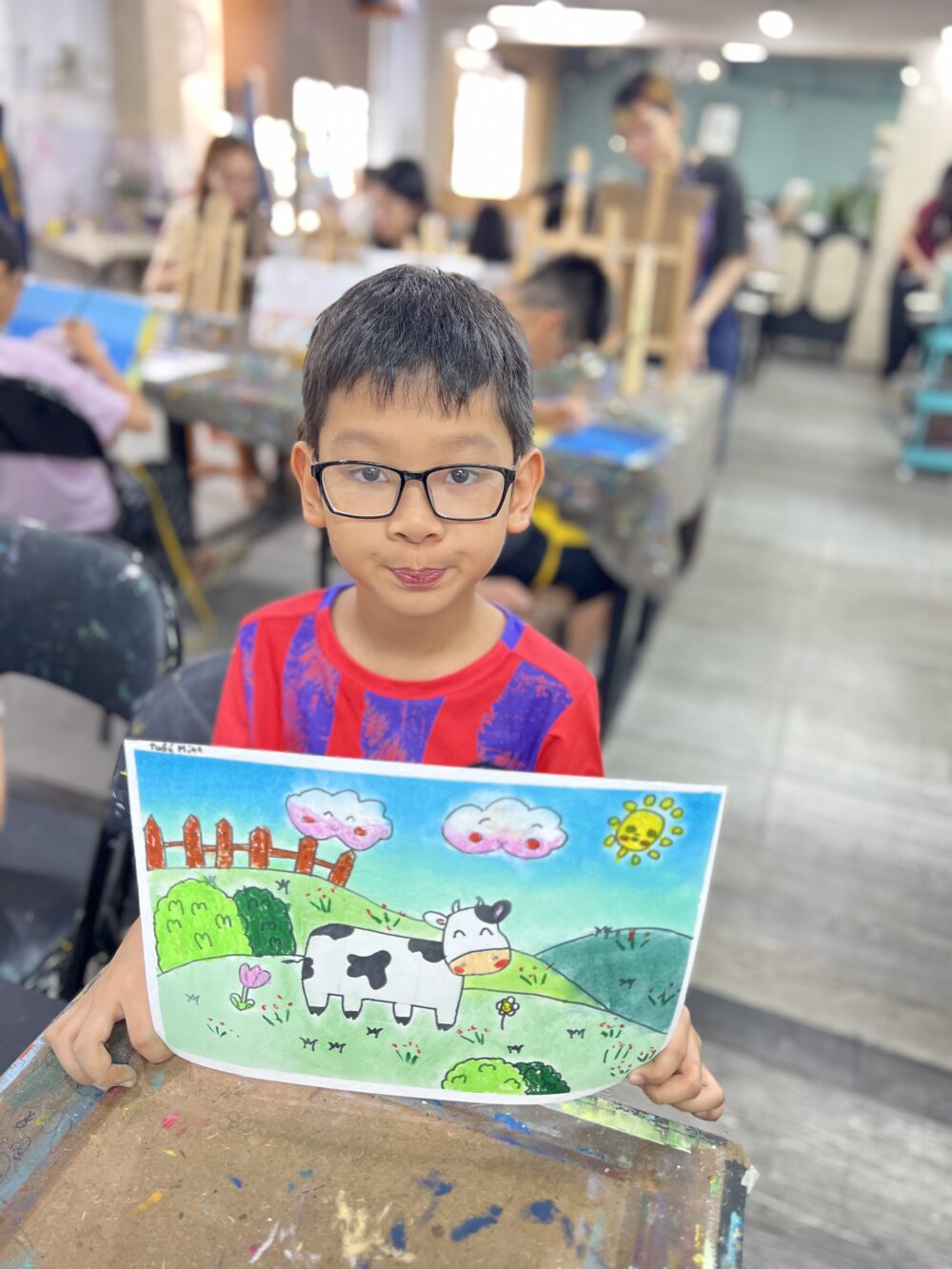 Tác phẩm KID Nguyễn Tuấn Minh 9t | 2026-07-03 32