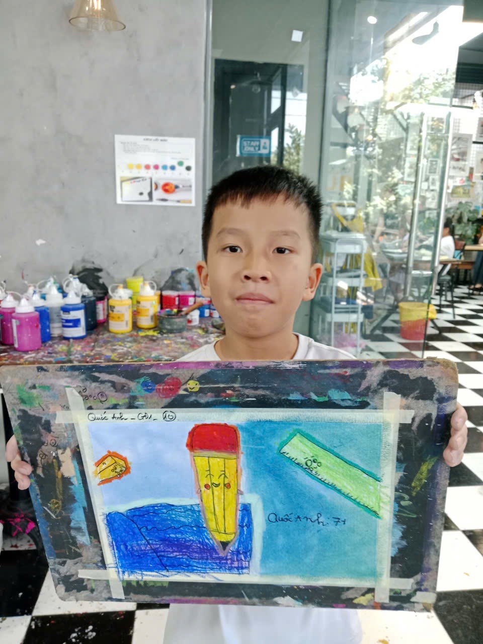 Tác phẩm KID Lê Trương Quốc Anh 2019 | 2026-07-27 32