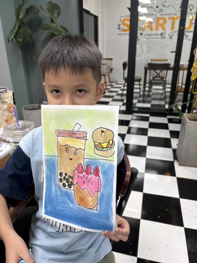 Tác phẩm KID Nguyễn Minh Khang 2018 | 2026-07-03 34