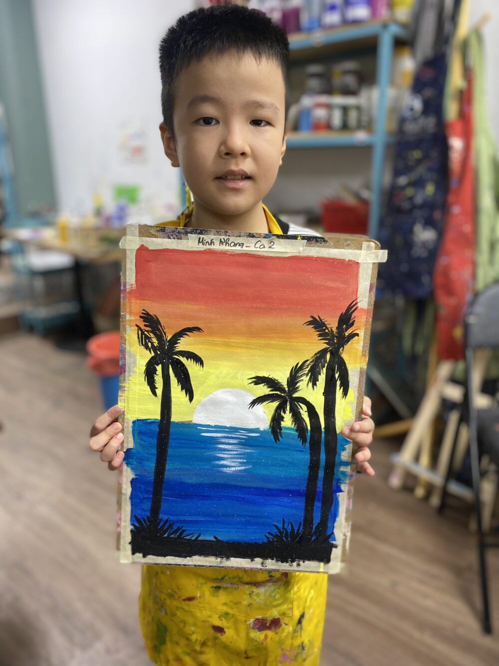 Tác phẩm Nguyễn Trần Minh Khang 2019 | 2026-07-04 33