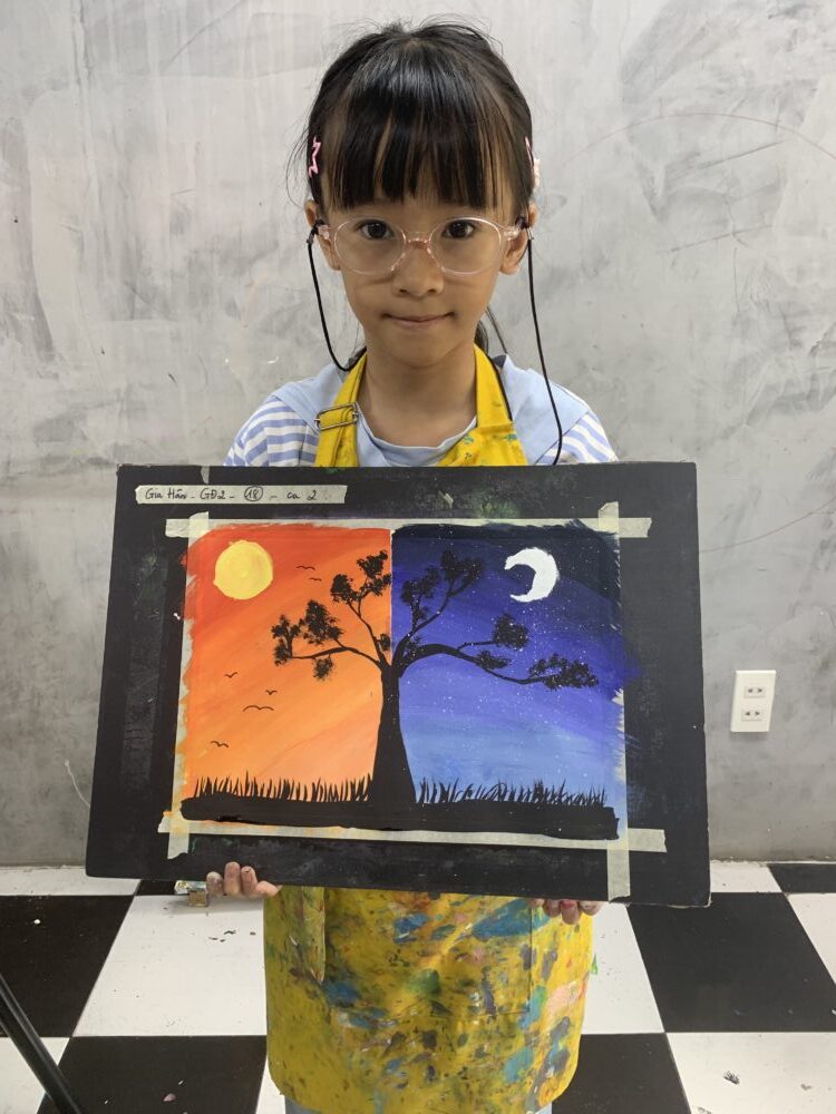 Tác phẩm KID Đinh Gia Hân 2018 | 2026-07-28 32