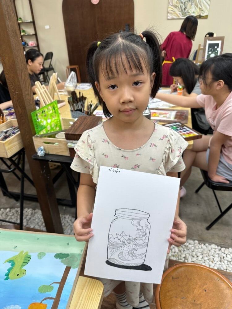 Tác phẩm KID Hoàng Tú Quỳnh 2018 | 2026-07-03 32