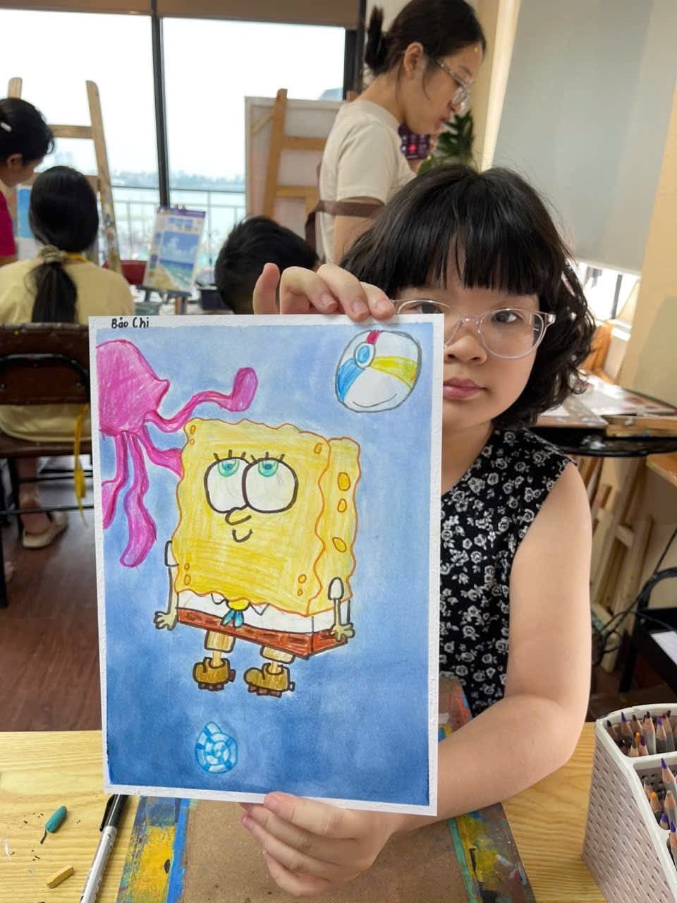 Tác phẩm KID NGUYỄN HÀ BẢO CHI 2018 | 2026-07-07 32