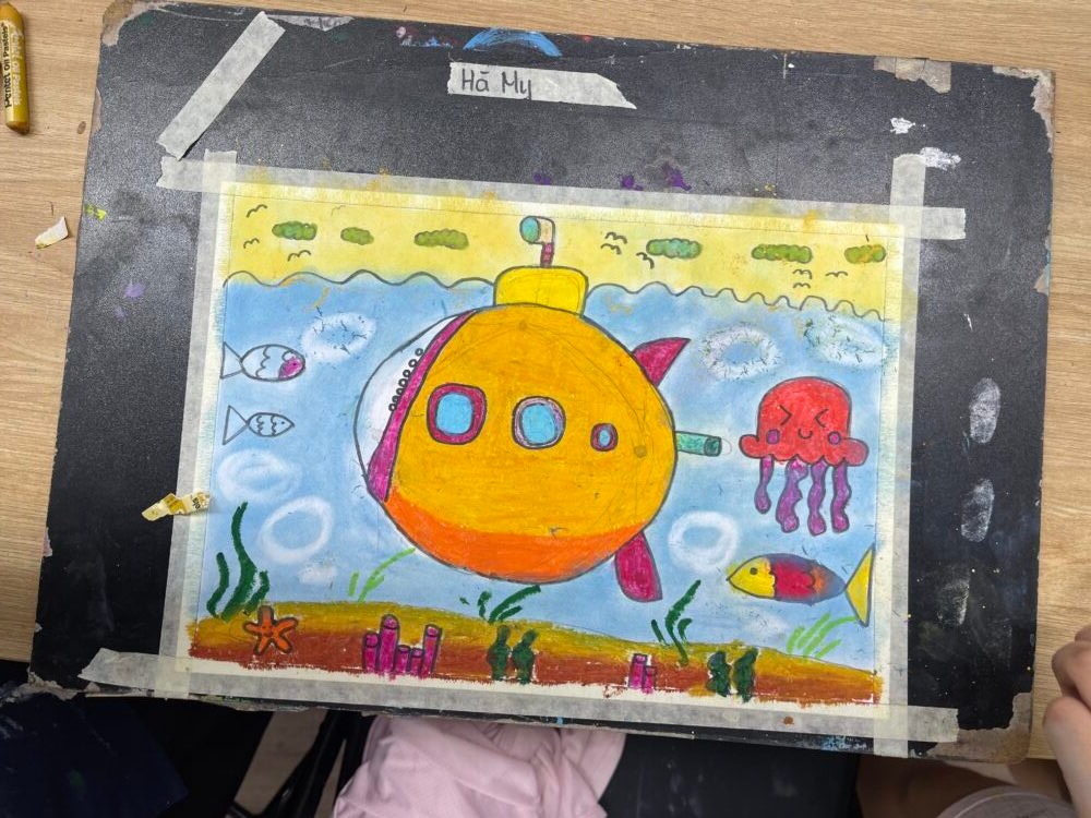 Tác phẩm KID Hoàng Ngọc Hà My 2018 | 2026-07-01 34