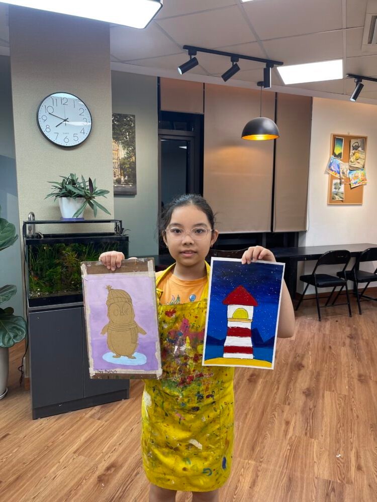 Tác phẩm KID Vũ Thuỳ Phương 2017 | 2026-07-04 34