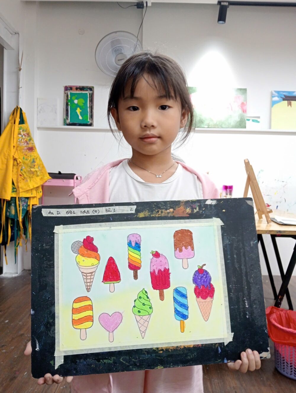 Tác phẩm KID Chiêm Ngọc An Di 2020 | 2026-07-12 33