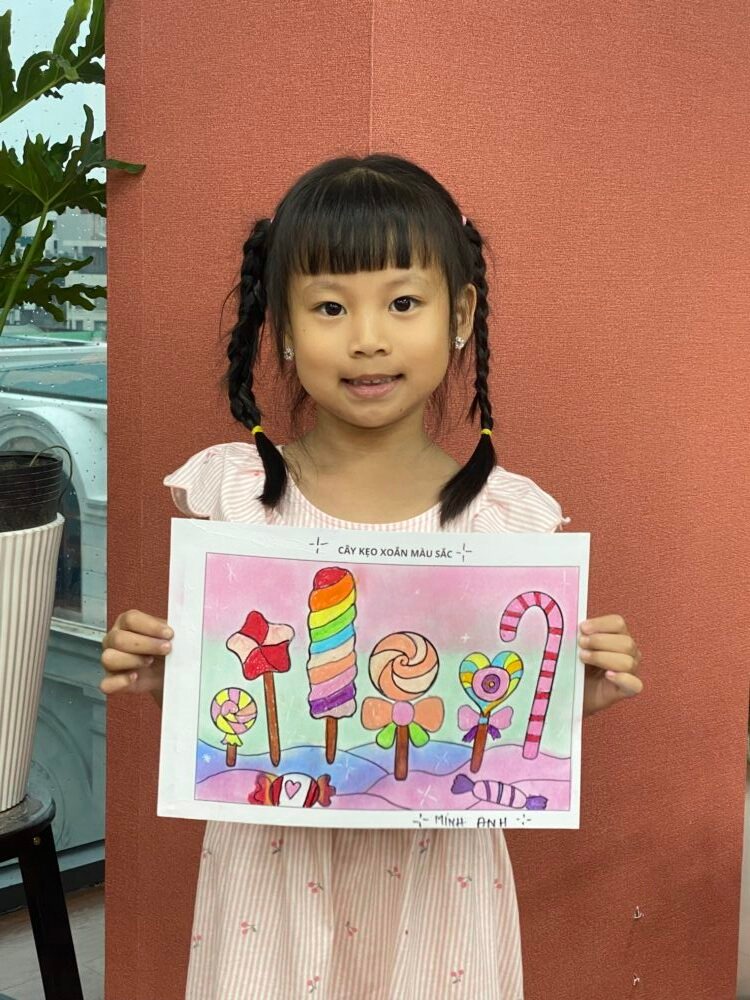 Tác phẩm KID Nguyễn Hoàng Minh Anh 2020 | 2026-07-11 33