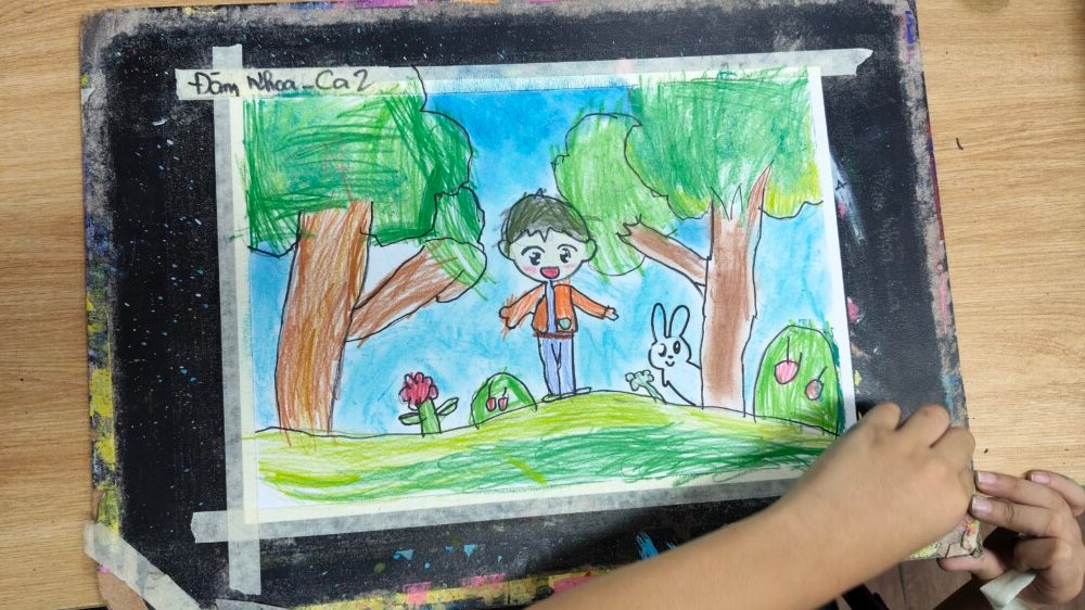 Tác phẩm KID Nguyễn Đăng Khoa 2019 | 2026-07-18 32