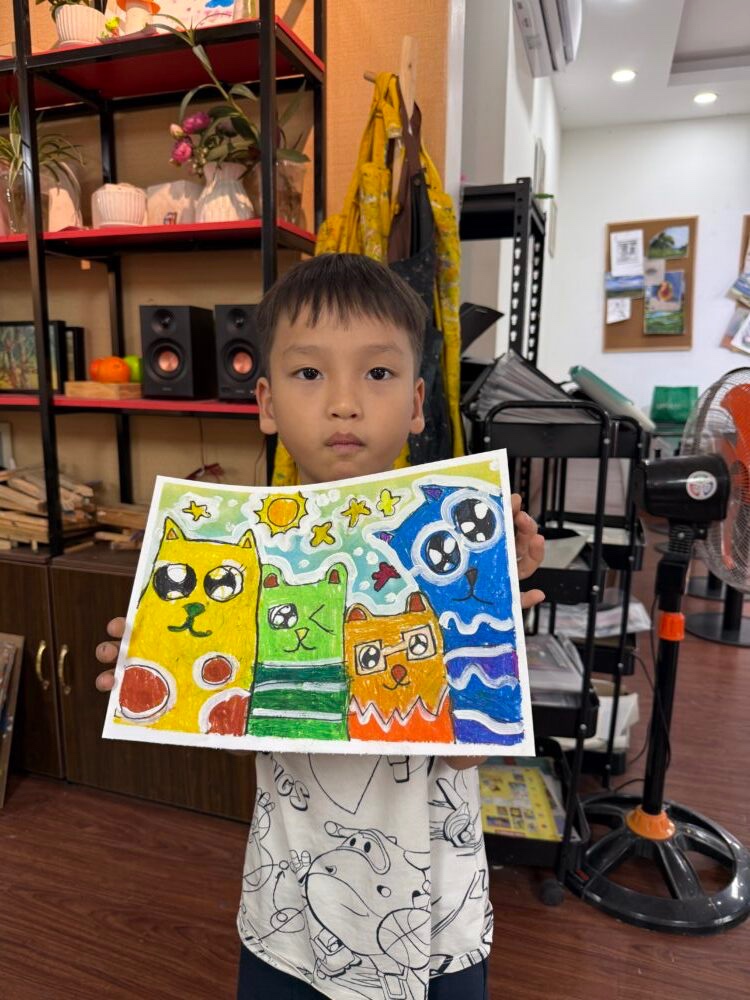 Tác phẩm KID Hồ Tuấn Minh 2021 | 2026-07-24 32