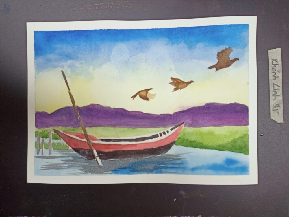 Tác phẩm TEEN Đinh Nguyễn Khánh Linh 2013 | 2026-07-25 32
