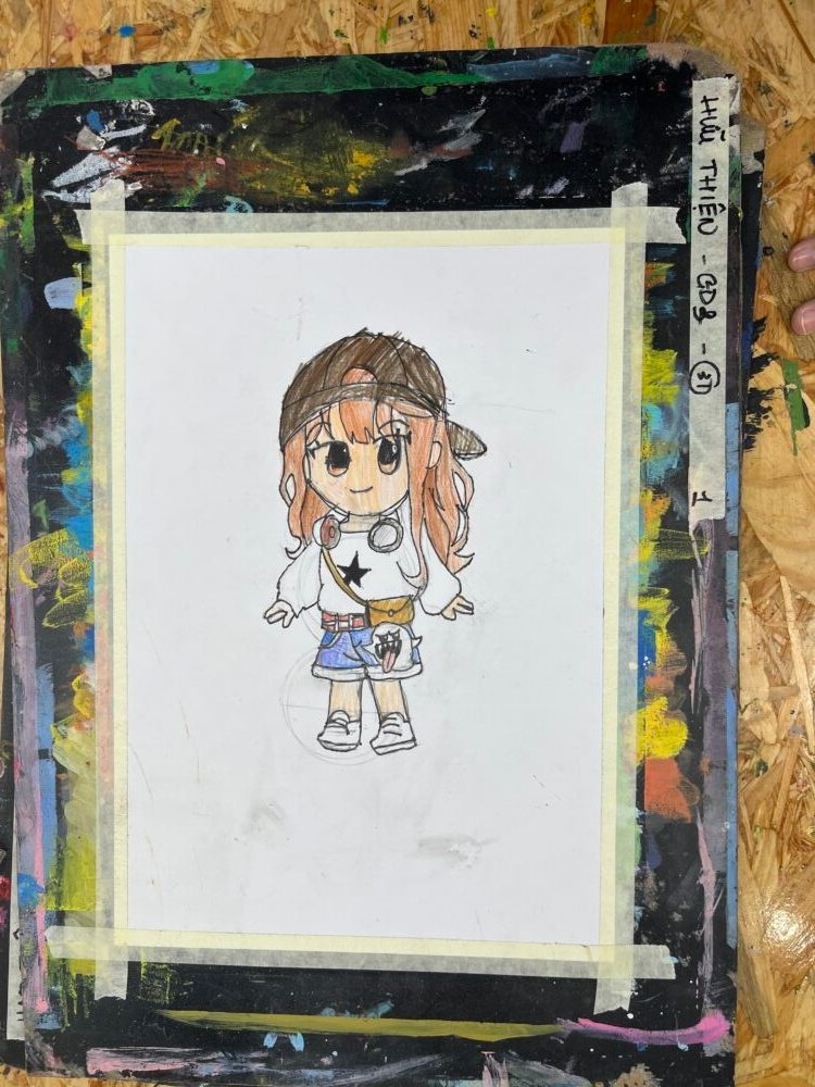 Tác phẩm KID Huỳnh Hữu Thiện 2019 | 2026-06-30 34