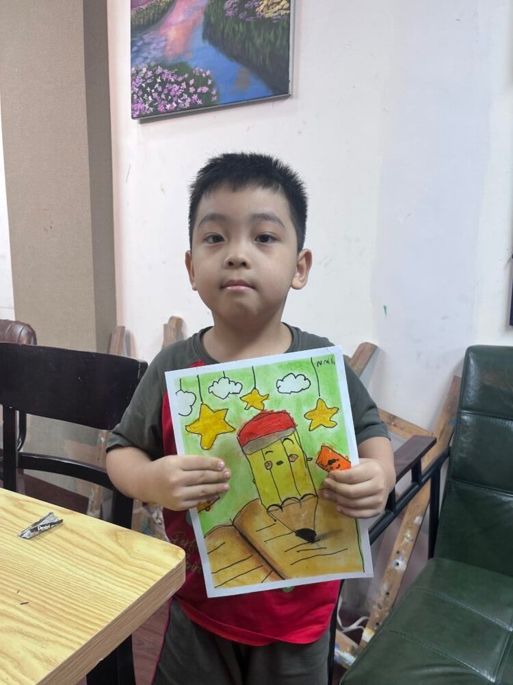 Tác phẩm KID Đào Nhật Minh 02/09/2021 | 2026-07-18 33
