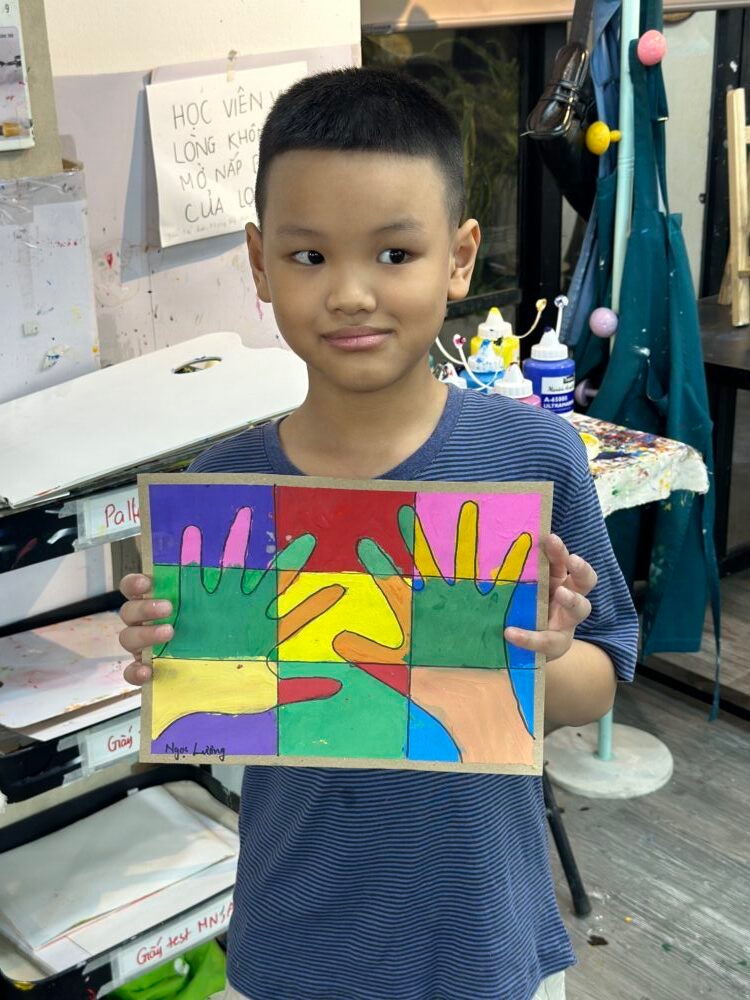Tác phẩm KID Vũ Ngọc Lượng 2019 | 2026-07-22 34