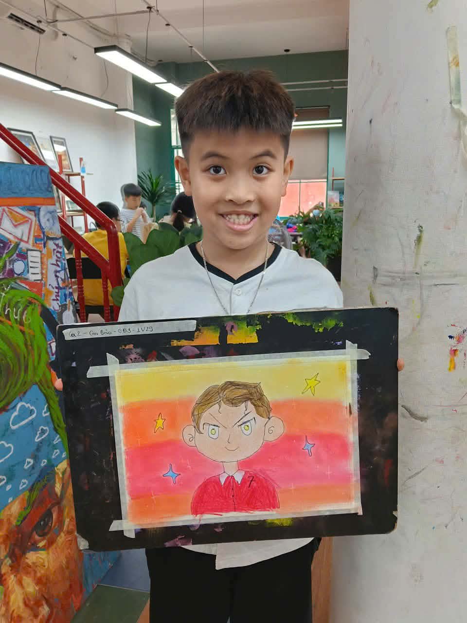 Tác phẩm KID Gia Bảo | 2026-07-12 32