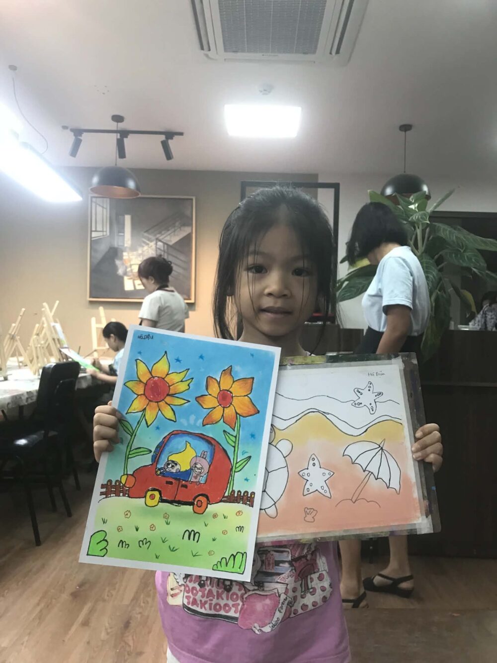 Tác phẩm KID Trần Ngọc Hà Diệu 2020 | 2026-07-19 32