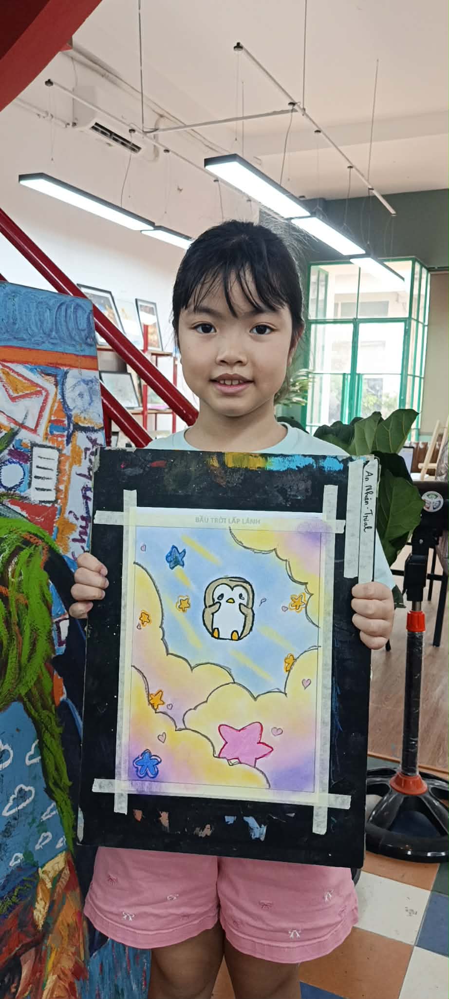 Tác phẩm KID Dương Cát An Nhiên 2017 | 2026-07-11 33