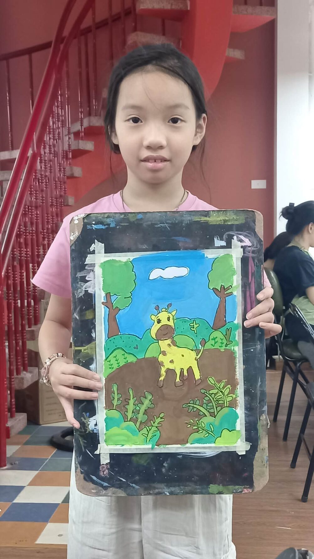 Tác phẩm KID Nguyễn Thiên An 2018 | 2026-07-01 34