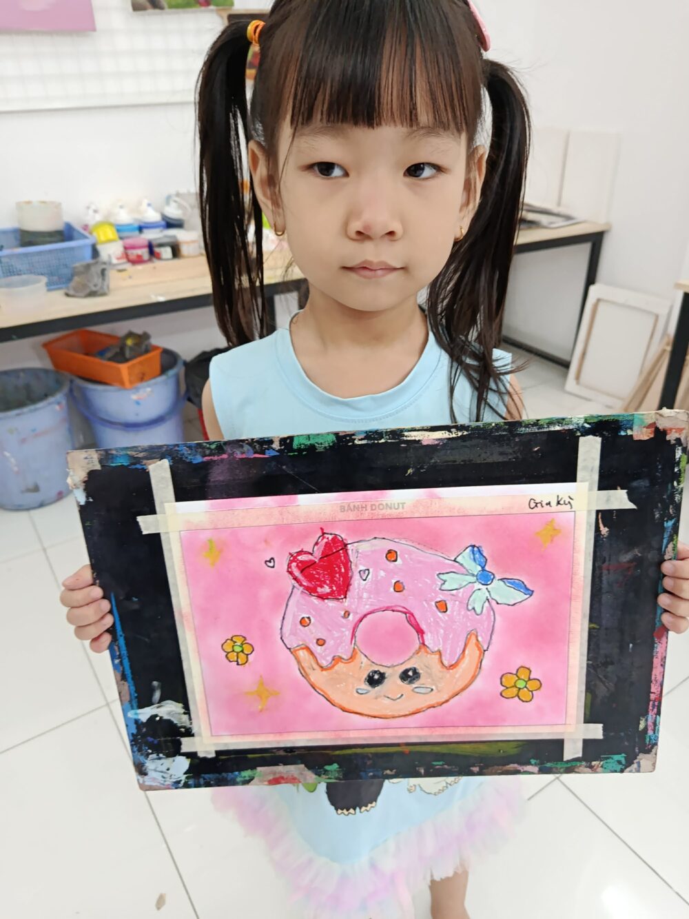 Tác phẩm KID Li Gia Kỳ – 23/3/2021 | 2026-07-05 32