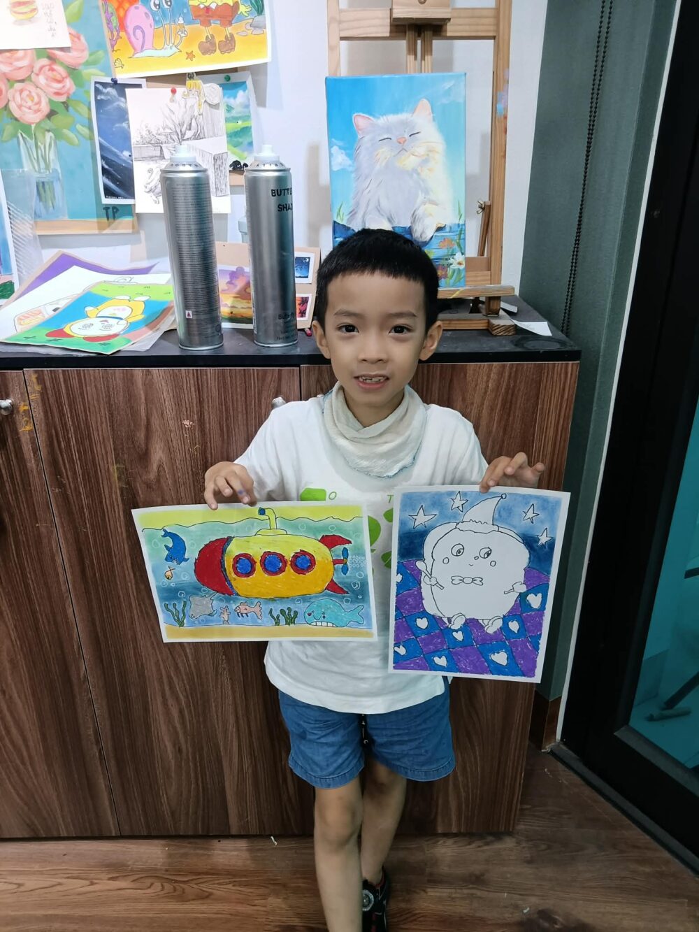 Tác phẩm KID Nguyễn Đức An 2019 | 2026-07-27 32