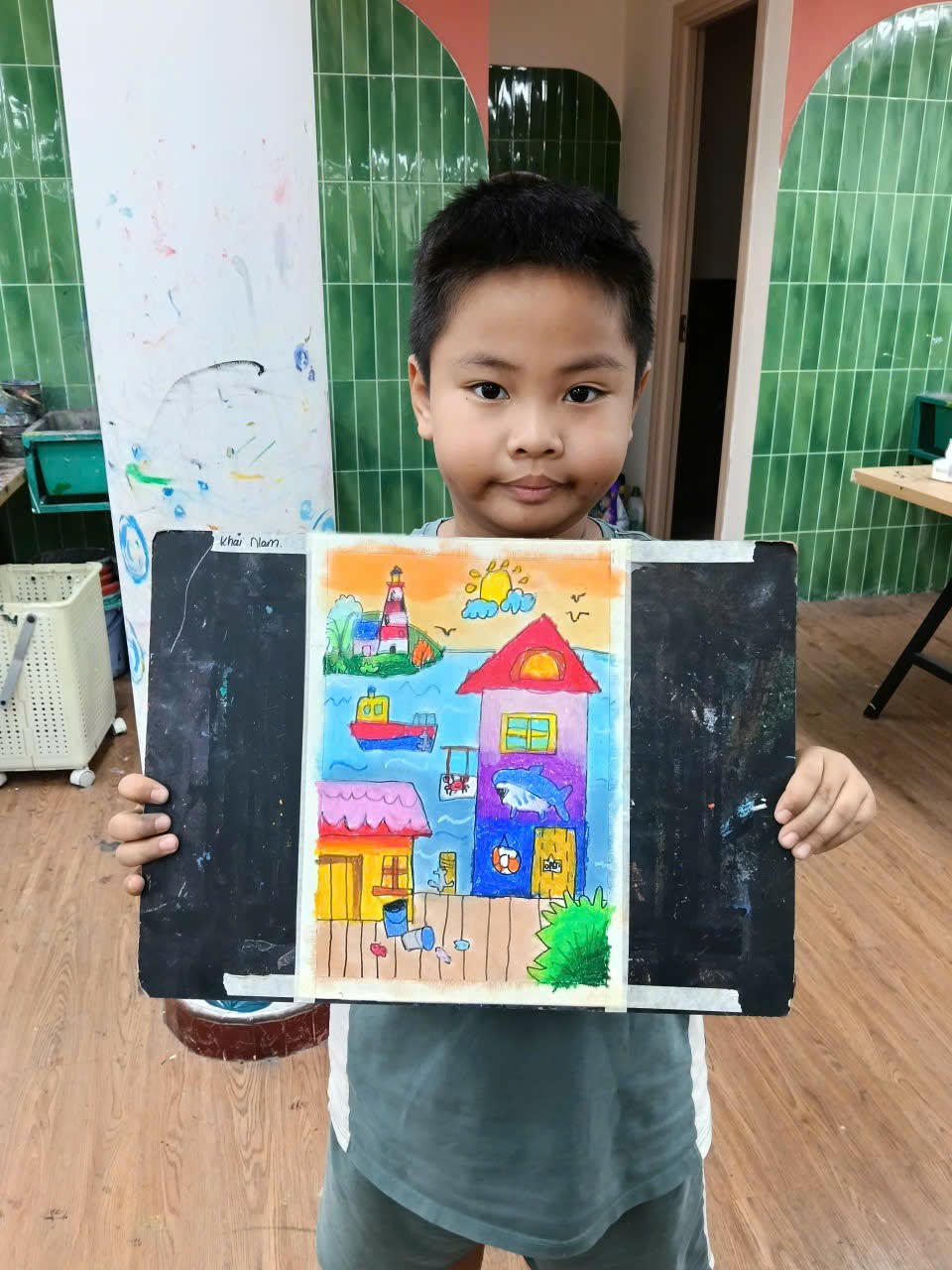 Tác phẩm Khải Nam | 2026-07-13 32