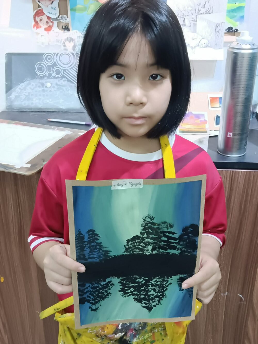 Tác phẩm KID Hoàng Quỳnh Nguyên,sinh năm 2017 | 2026-07-27 32