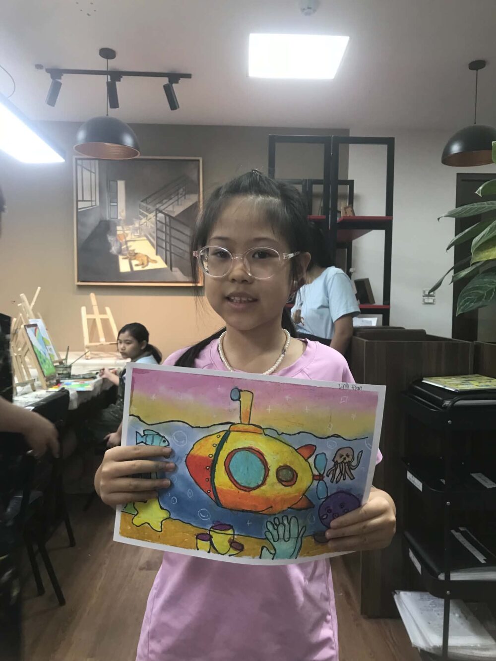 Tác phẩm KID Linh Đan 2018 | 2026-07-19 32