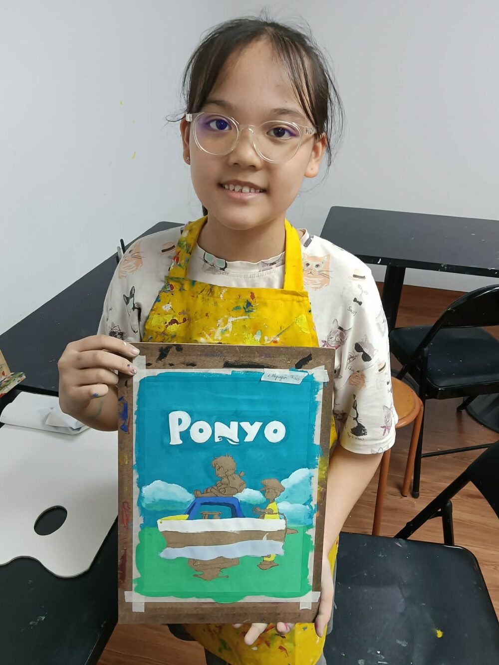 Tác phẩm KID Đinh Nguyên Thảo 2015 | 2026-07-29 33