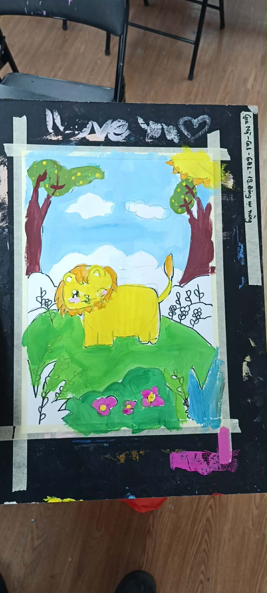 Tác phẩm KID Gia Mỹ 2019 | 2026-07-16 32