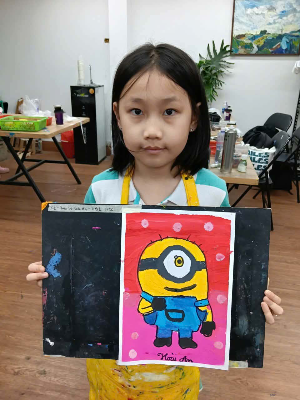 Tác phẩm KID Trần Lê Hoài An 2018 | 2026-07-19 32