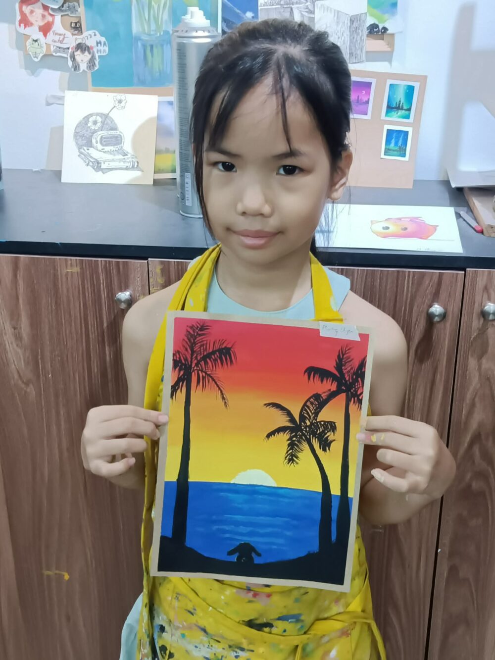 Tác phẩm KID Nguyễn Phương Uyên 2018 | 2026-07-27 33