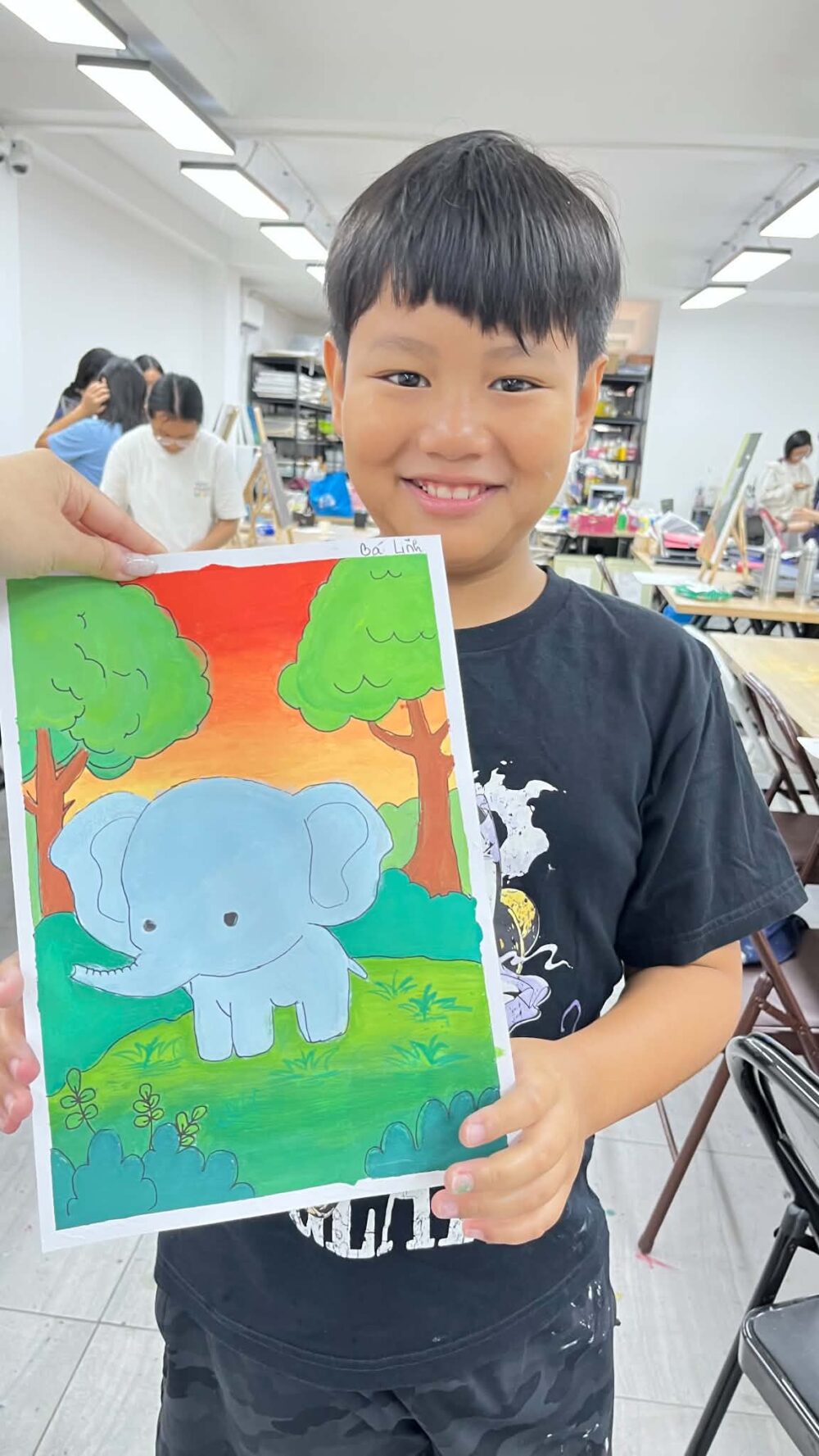 Tác phẩm KID Nguyễn Bá Lĩnh 2015 | 2026-07-10 32