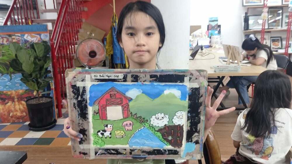 Tác phẩm KID Bùi Bảo Ngọc 2017 | 2026-07-01 34