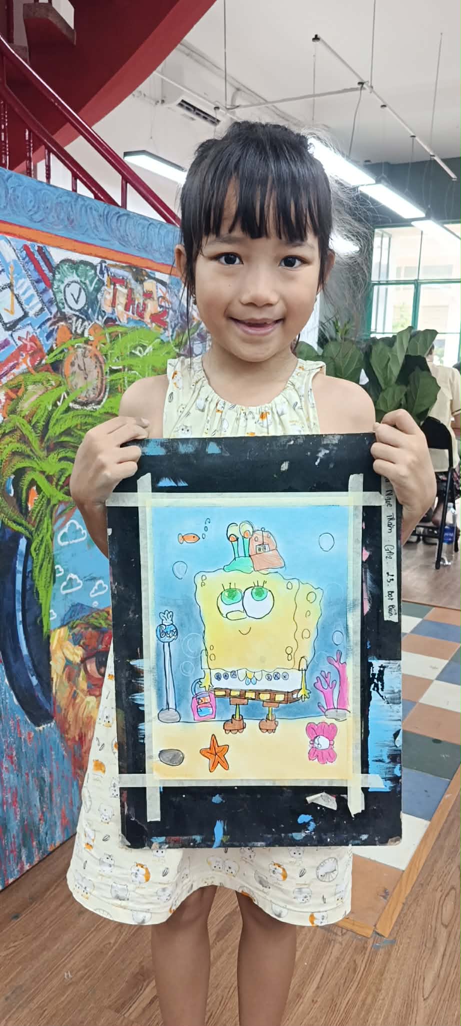 Tác phẩm KID Ngọc Trâm 2018 | 2026-07-16 32