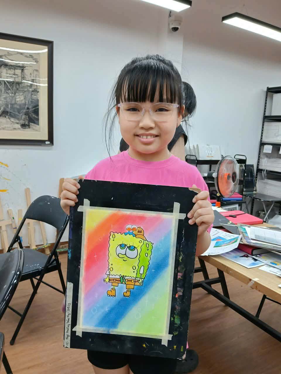 Tác phẩm KID – Ngô Phương Thảo My – 2017 | 2026-07-19 32