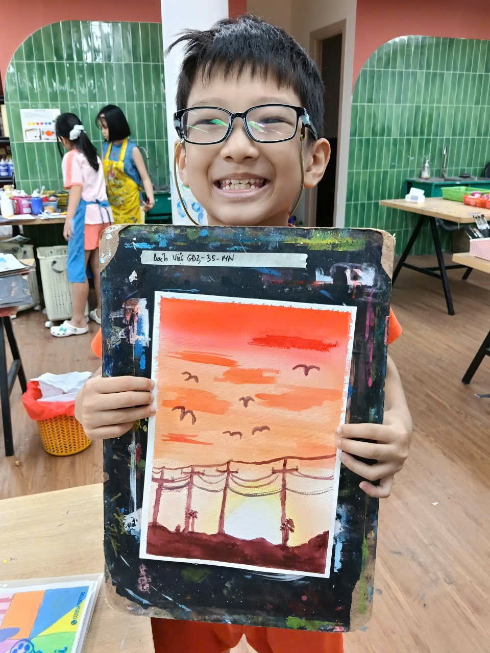 Tác phẩm KID Trần Lê Bách Việt 2017 | 2026-07-13 32