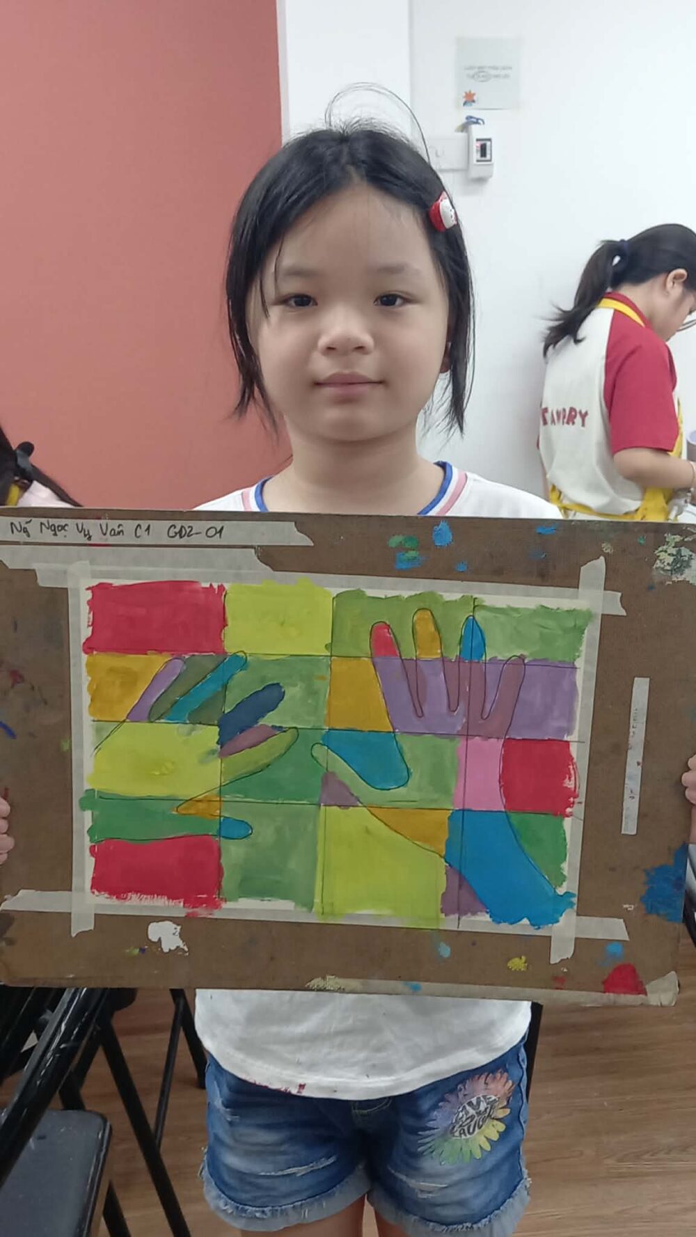 Tác phẩm KID Nguyễn Ngọc Vy Vân 2016 | 2026-07-03 32