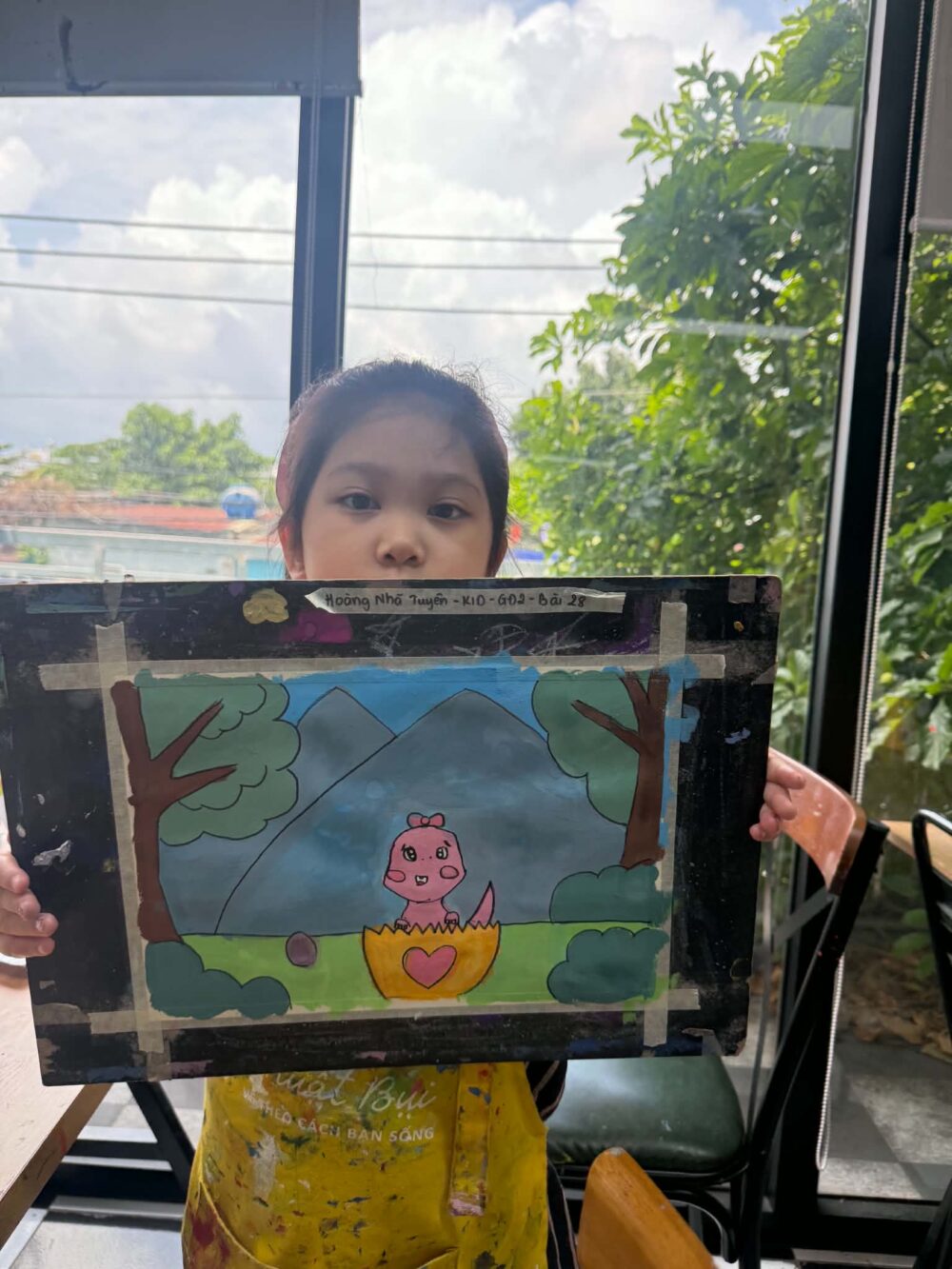Tác phẩm KID Hoàng Nhã Tuyên 2019 | 2026-07-12 32