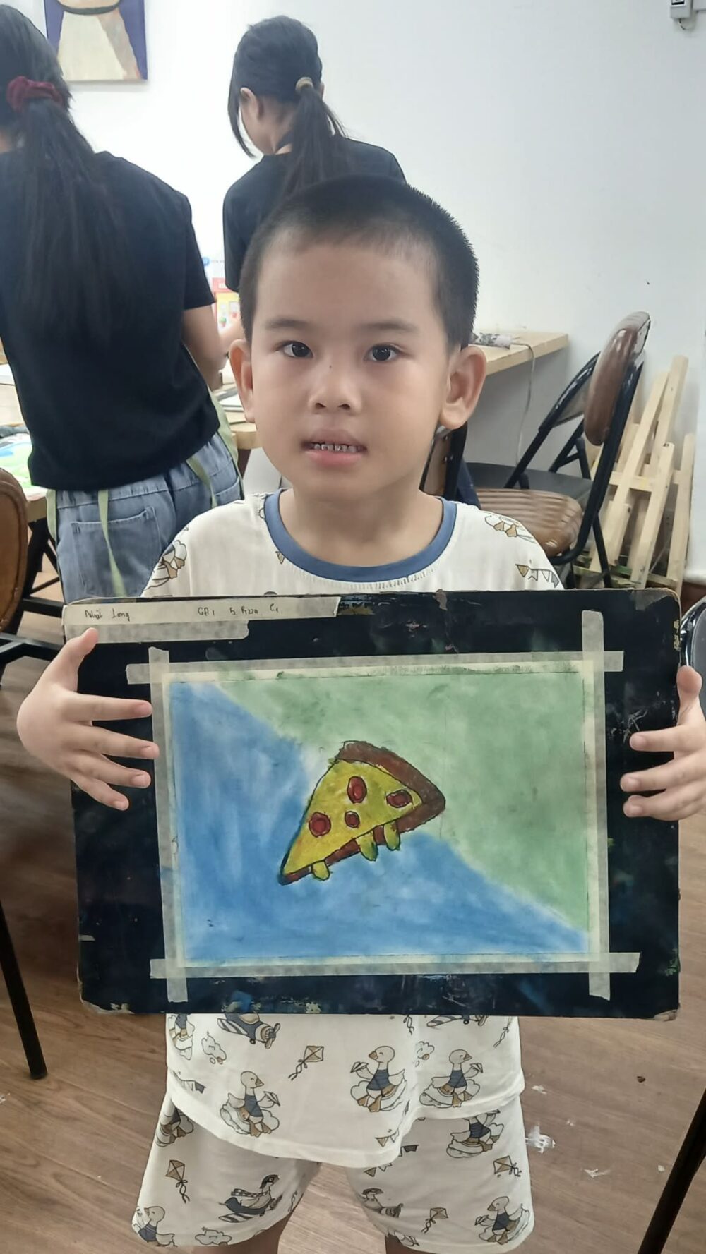 Tác phẩm KID Nhất Long 2020 | 2026-07-01 34