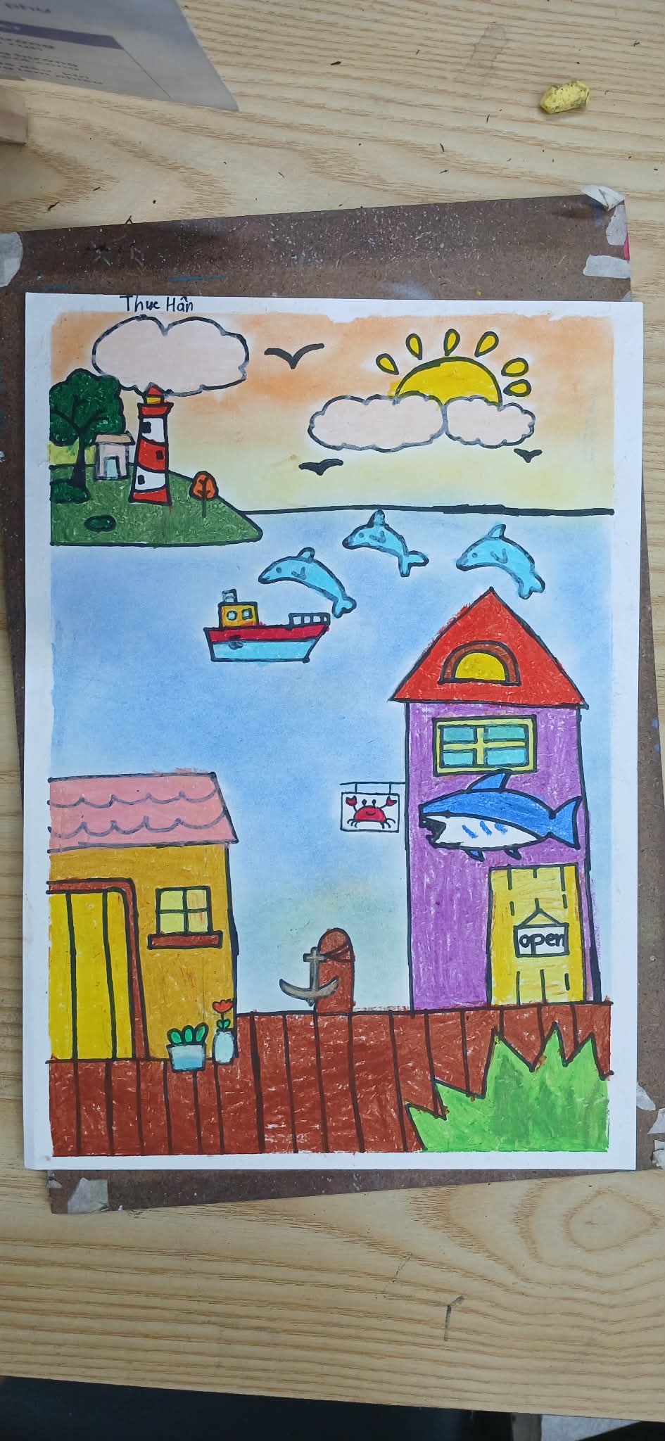 Tác phẩm KID Trương Thục Hân 2017 | 2026-07-02 34