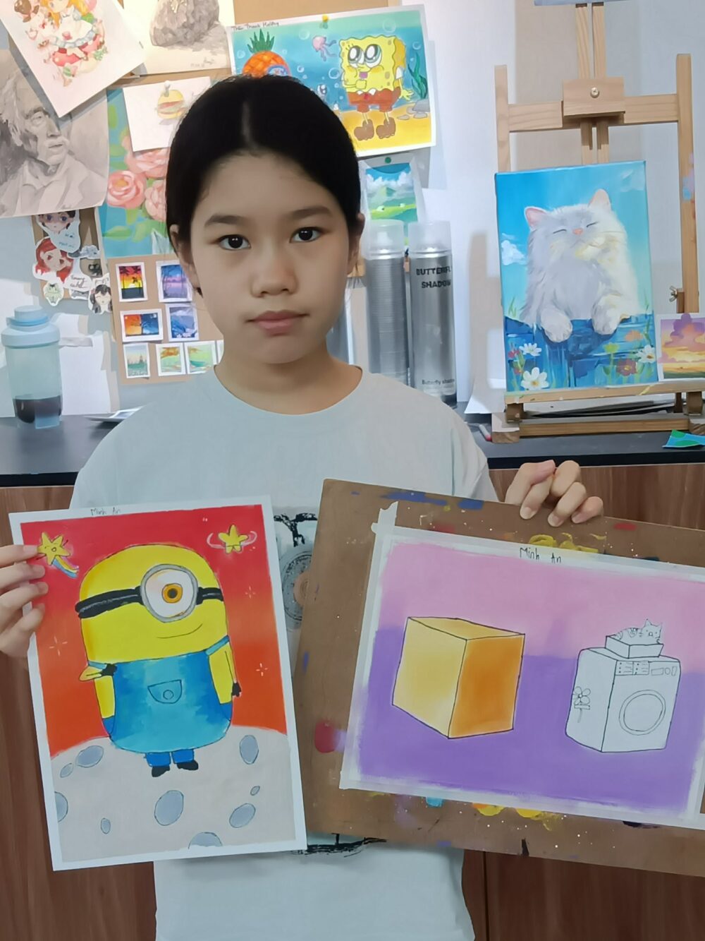 Tác phẩm KID Nguyễn Minh An 2015 | 2026-07-28 33