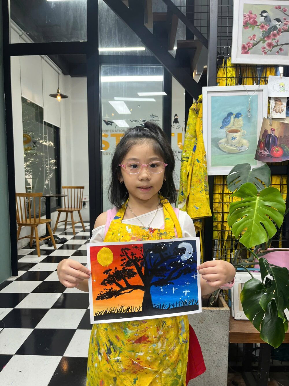 Tác phẩm KID Huỳnh Ngọc Khánh Giang 2018 | 2026-07-08 33