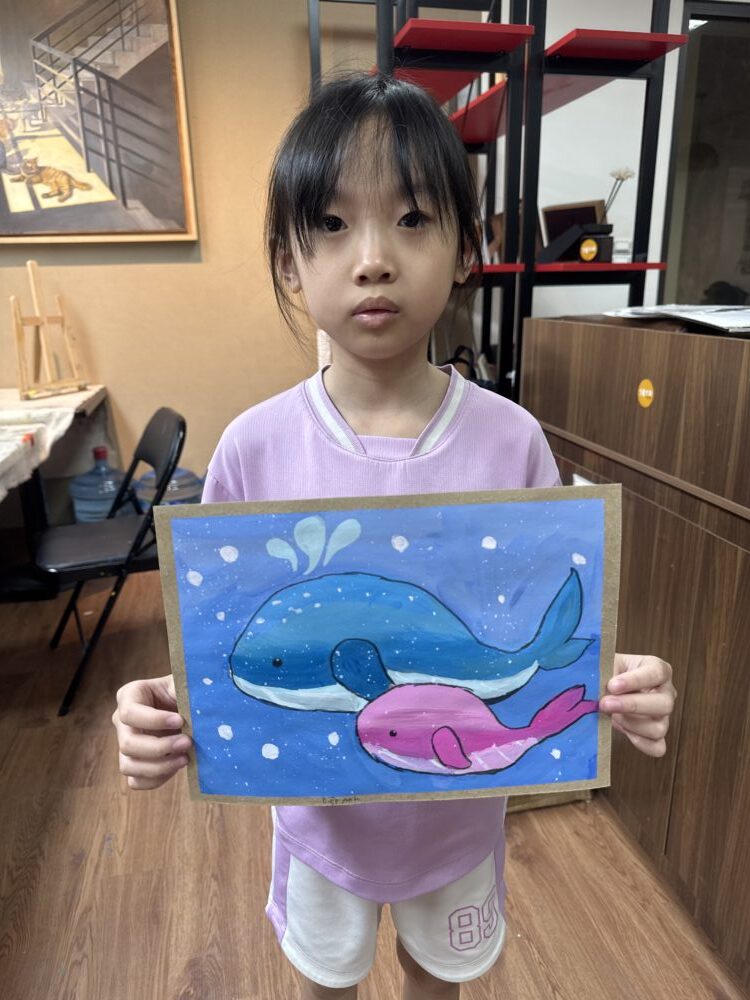 Tác phẩm KID Hoàng Diệp Anh 2018 | 2026-07-05 32